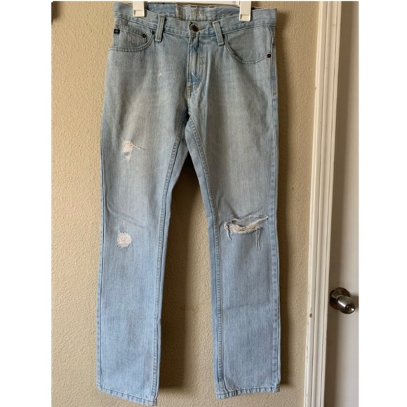 Free World Night Train Regular Fit Jeans - Picture 1 of 4